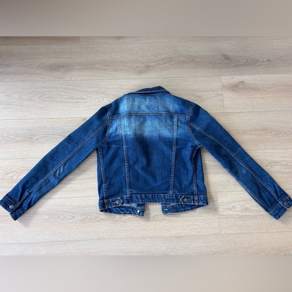 Ardene Blue Denim Jean Jacket Women’s Size Large - Picture 5 of 5